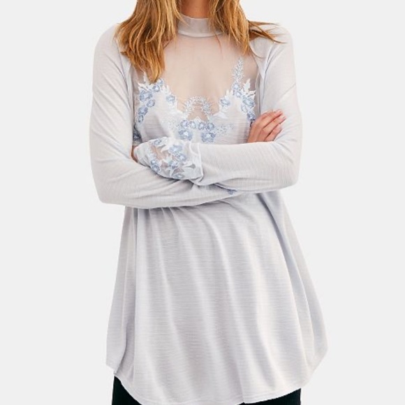NWT Free People | Saheli Top - Picture 2 of 8